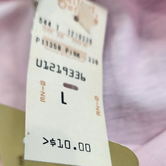 Gerard Works Pink Vintage Miller's Outpost Short Sleeve T-Shirt Sz Large 3/$30 - Picture 3 of 8